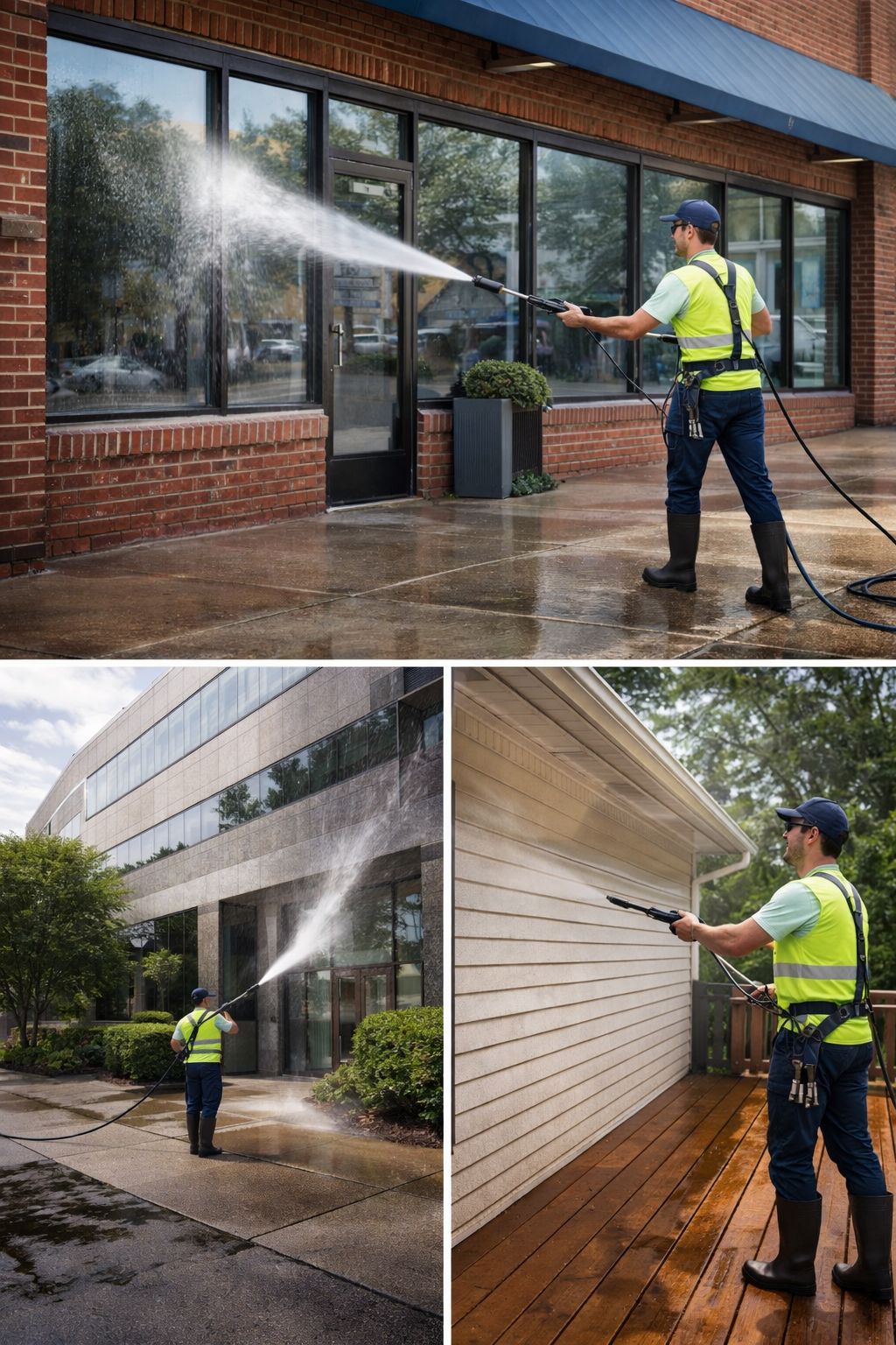 pressure washing services