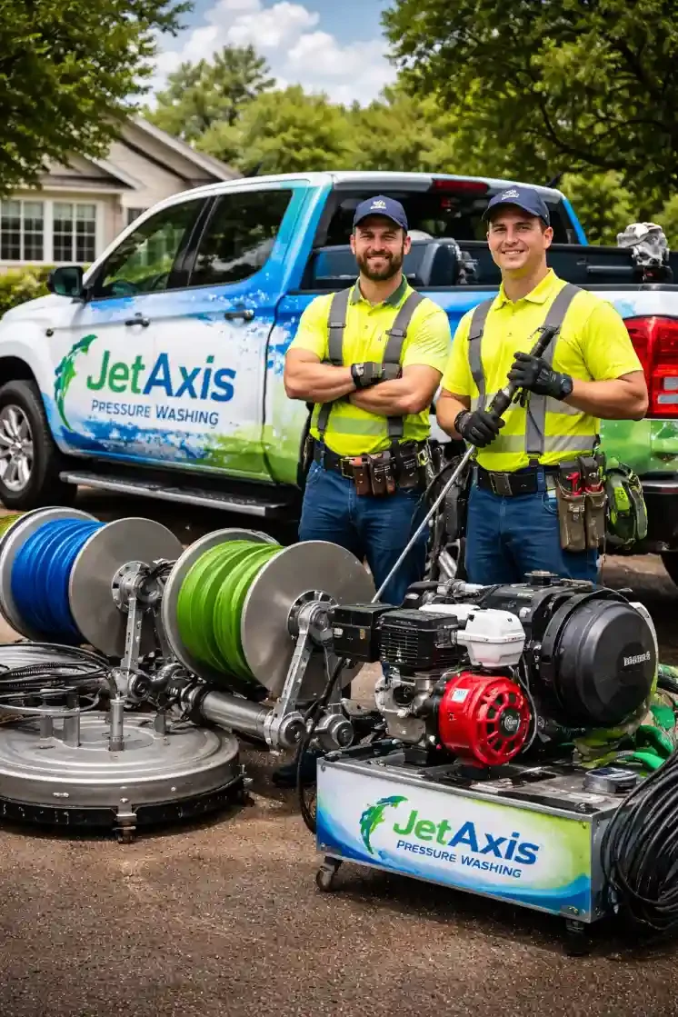 jetaxis Pressure washing in columbia sc-geotagged