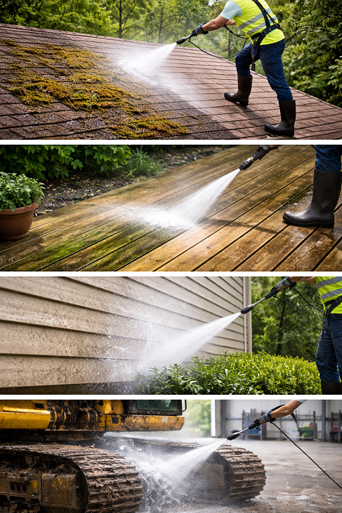 benefits of pressure washing