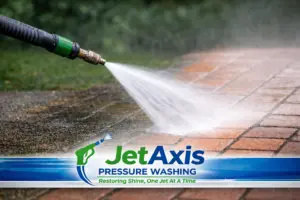 pressure washing jet